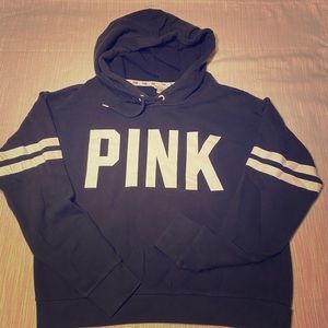 PINK VITORIA SECRET HOODIE & JOGGERS